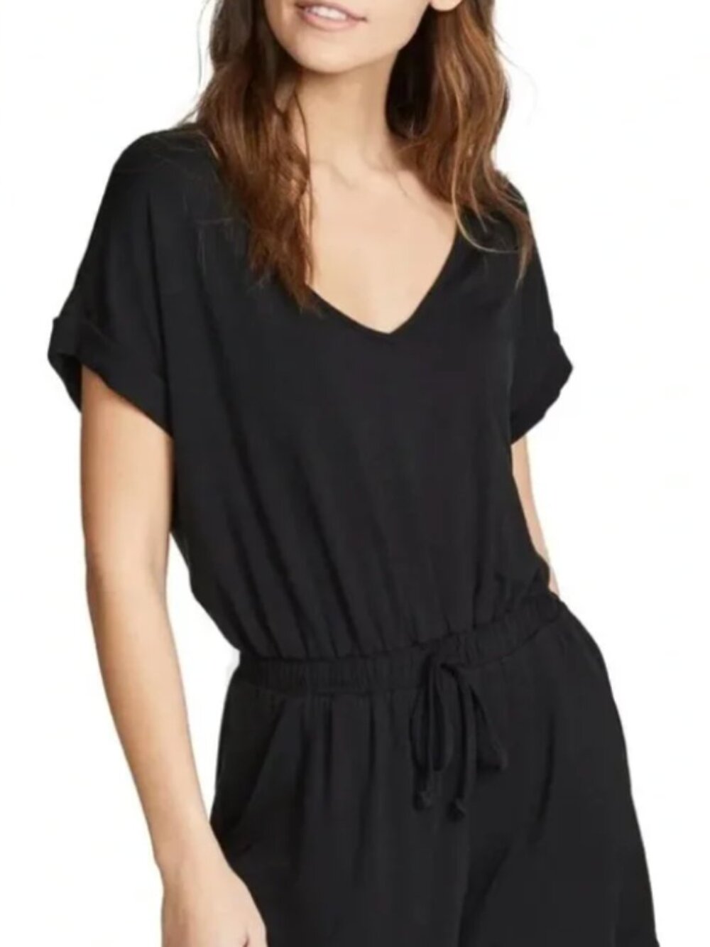 Z SUPPLY BLAIR SLEEK ROMPER - Size Medium - NWT